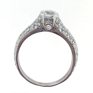 Wholesale sterling silver mounting all interchangeable stone ring
