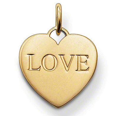 Rose gold love heart silver meaningful pendant necklace