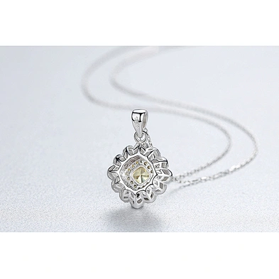 Fashion handmade cages 925 sterling silver amber necklaces