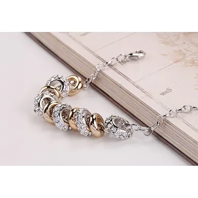 Profound engraved silver beads alloy free style christian bracelets