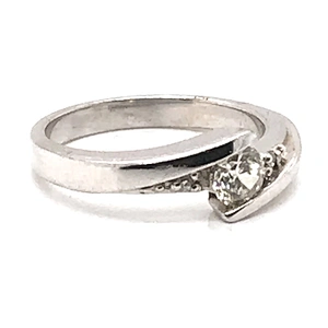 Mexican artificial diamond silver jewelry sample discount picture engagement ring