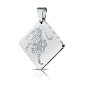 Wholesale Custom China Jewelry Stainless Steel Charm Men Lion Pendant