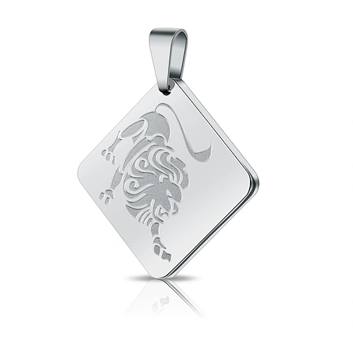 Wholesale Custom China Jewelry Stainless Steel Charm Men Lion Pendant
