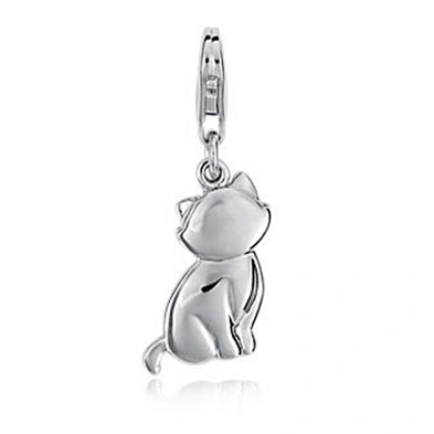 Custom made jewellery metal logo dog collar charm pendant wholesale