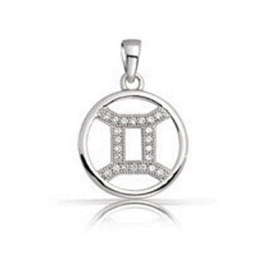 Wholesale Sterling Silver  Zodiac Sign Cancer Pendant
