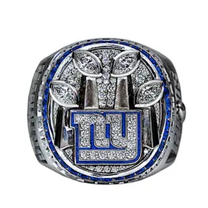 2011 New York Giant plain metal finger rings