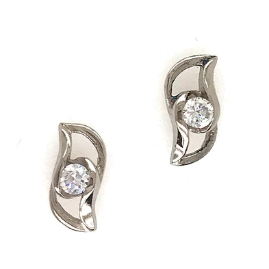 S925 Sterling Silver Hand Made Eye Earrings, Eye Stud Earrings Jewelry