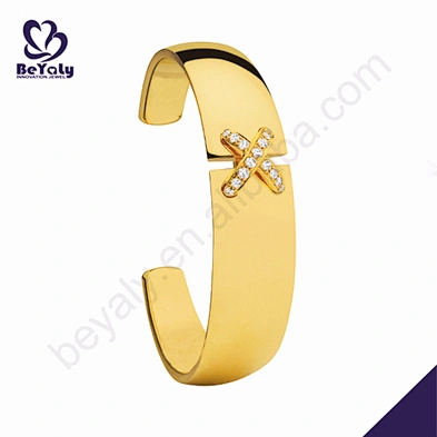 Hight quality wholesale accessory saudi gold jewelry bracelet