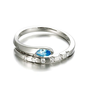 Simple design silver cz saudi arabia gold wedding ring price