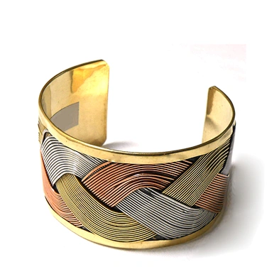 Twist raised grain design gold bangles designs price
