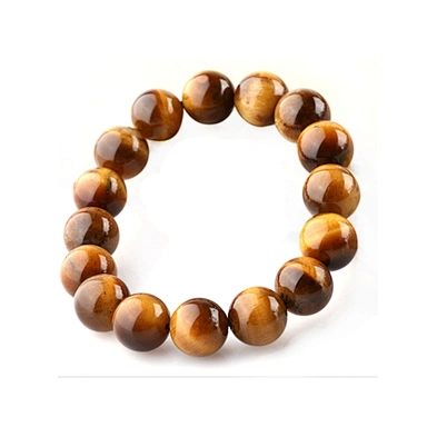 Vintage chinese women leather bracelet part with wood