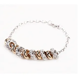 Profound engraved silver beads alloy free style christian bracelets