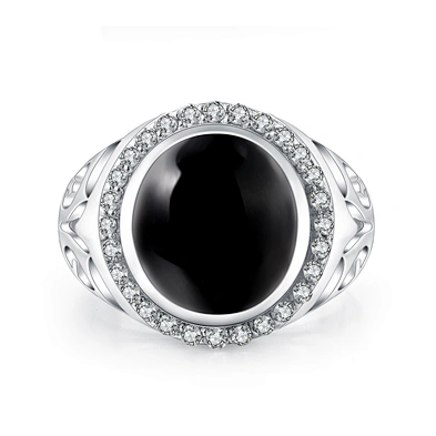 Manufacturer Jewelry Ring Natural Gemstones, Pave Diamond Gemstone Carving Rings Jewelry