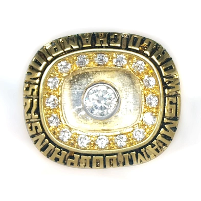Men's signet jewelry stamping blank ceramic ring for inlay