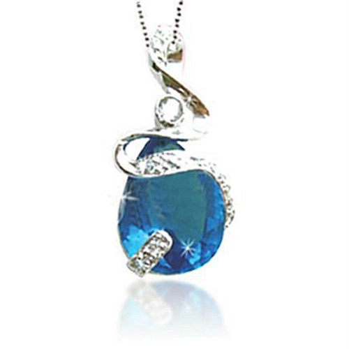 Natural  Turquoise Wholesale 925 Sterling Silver Pendant