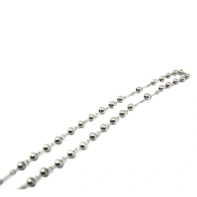 Silver color cross chains for locket pendant wholesale