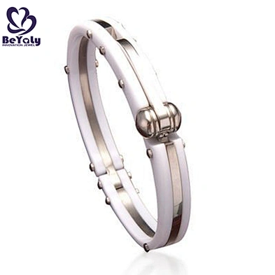 Cheap simple design titanium magic magnetic bracelet