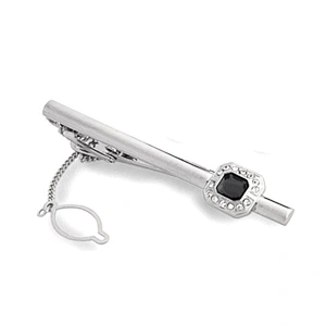 Wholesale Mens Metal Blank Gold Custom Cuff Link Tie Clip Set Manufacturers