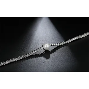 Vietnam Sterling Silver Sublimation Balls Belt Blank Sea Multilayer Bracelet