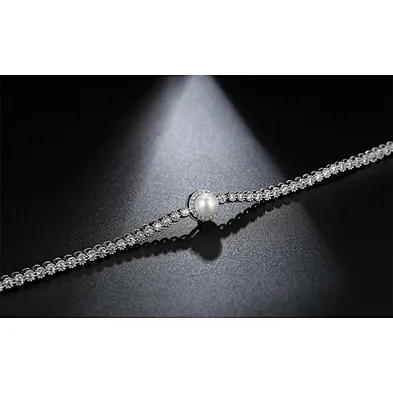 Vietnam Sterling Silver Sublimation Balls Belt Blank Sea Multilayer Bracelet