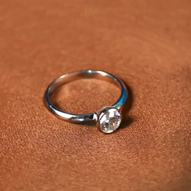 925 china single stone price 1 carat diamond ring design