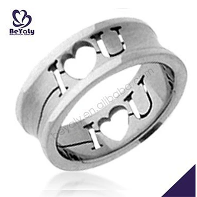 Pure love express titanium designer replica jewellery
