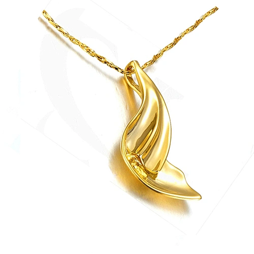 18k italian gold chain men necklace, wholesale gold filled jewelry