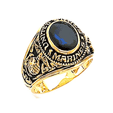 United State Marines handmade charming military defensive ring