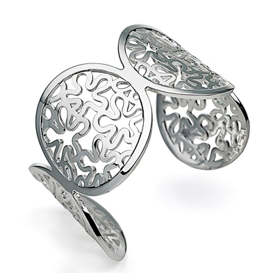Best price flower engraved 18k gold bracelets for men