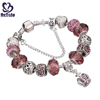 Wholesale fashion silver germanium and tourmaline bracelet