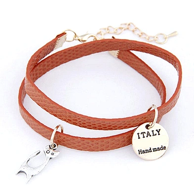 Fluorite Triangle Connected Python Leather Wide Stingray Skin Seed Alpaca Reggae Bracelets