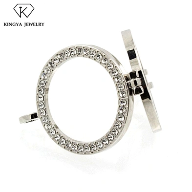 Sterling silver charm gold pendant locket set design men