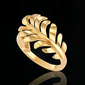 18 k gold ring design mounting without stone