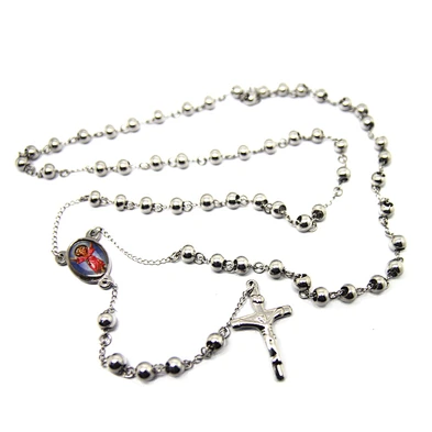 Silver color cross chains for locket pendant wholesale