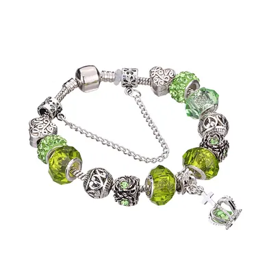 Summer jewelry fashion colored chamilia bracelet