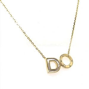 Custom Design Gold Chains Word 
