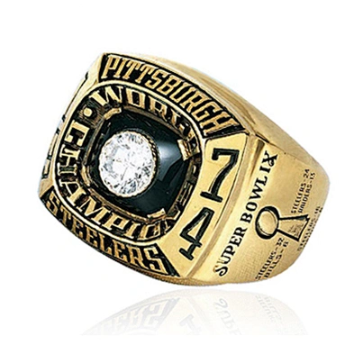 AAA cubic stone sports championship jewellery team custom ring
