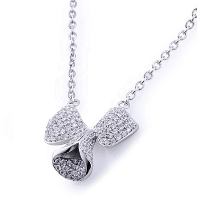 Wholesale Costume Jewelry Italian Gemstone 925 Sterling Silver Pendant Charm