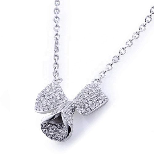 Wholesale Costume Jewelry Italian Gemstone 925 Sterling Silver Pendant Charm