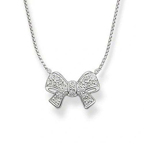 Christmas clear stone silver sports necklaces for kids