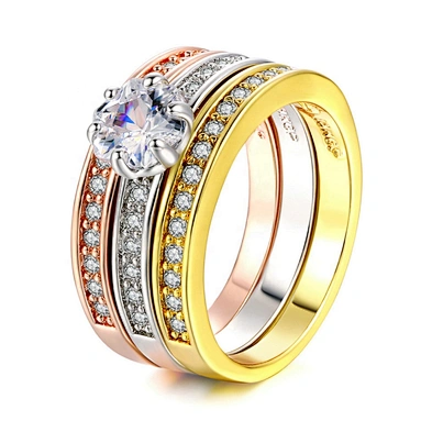 Top grade gold gay men engagement wedding 6 grams gold filled ring