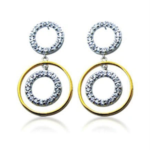 Sunshine czech republic jewelry earring hook gold