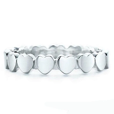 18k gold plated love heart bracelet bangle for men and women