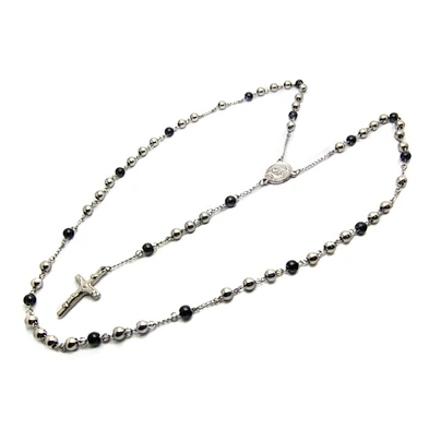Religionary cross pendant cheap rosary necklace