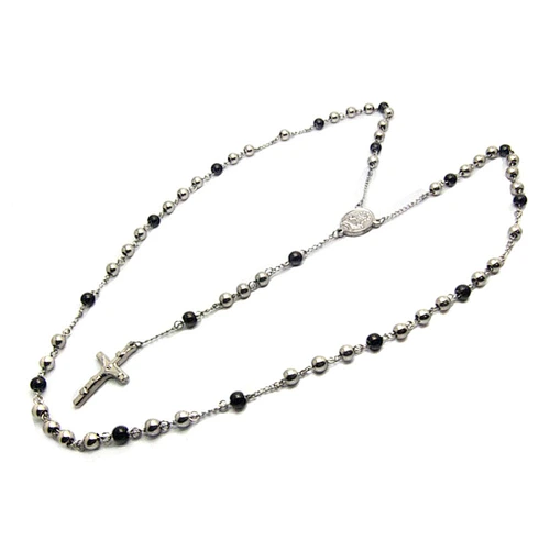 Religionary cross pendant cheap rosary necklace
