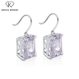 Factory China Cheap 925 Ear Hook Jewelry Sterling Silver Earring