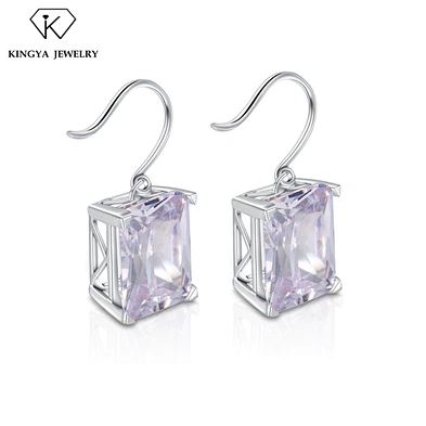 Factory China Cheap 925 Ear Hook Jewelry Sterling Silver Earring