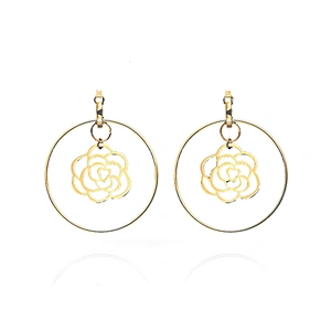Sunshine czech republic jewelry earring hook gold