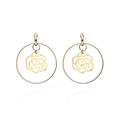 Sunshine czech republic jewelry earring hook gold