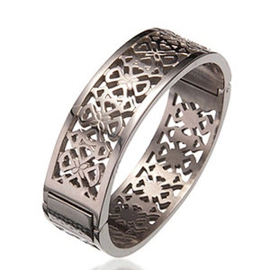 Latest hollow carved bulk custom boy and girl friendship fitness bracelets